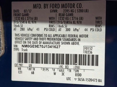 Used 2018 Ford Transit Connect XL image 38