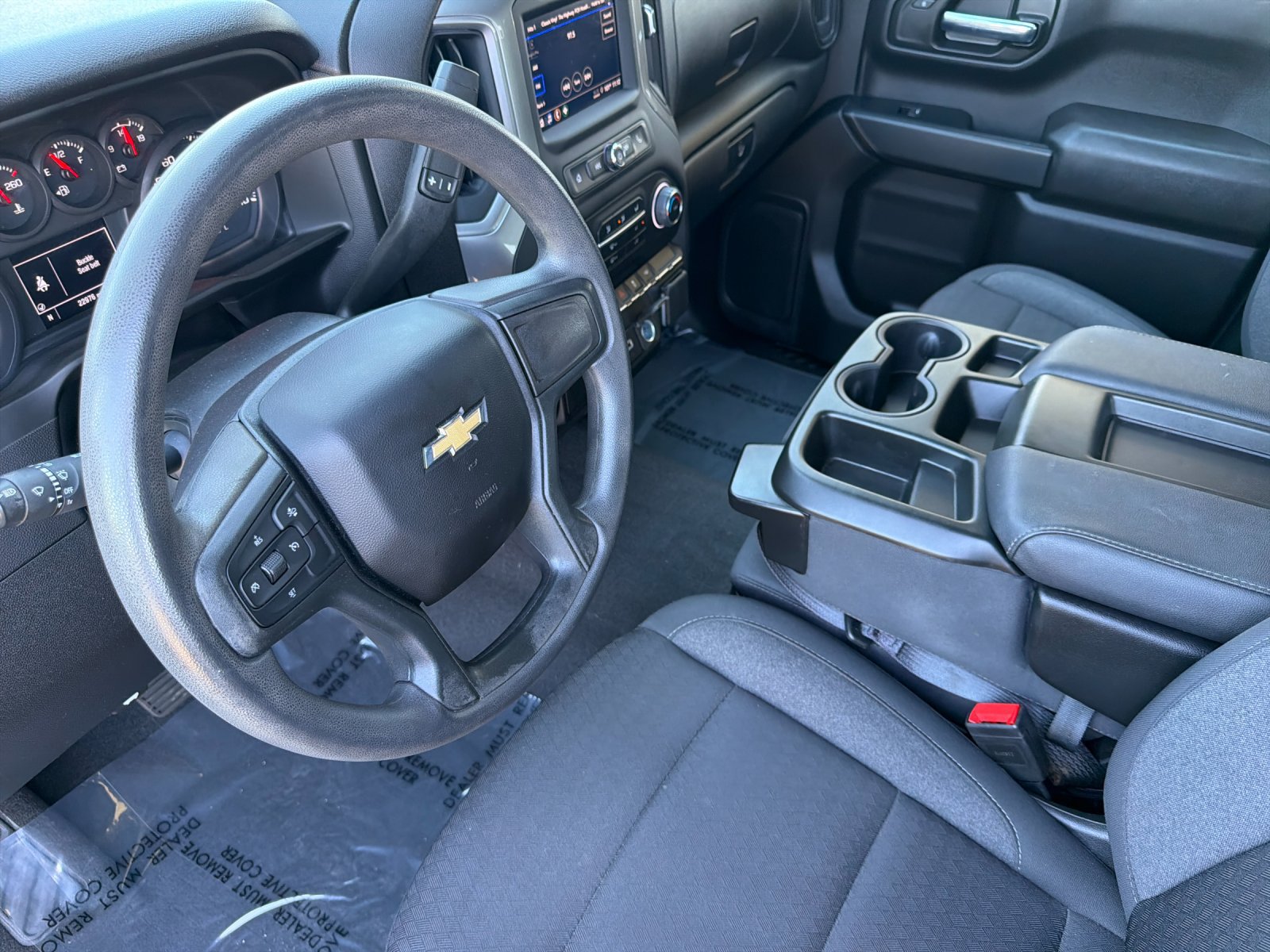Used 2024 Chevrolet Silverado 1500 Custom RWD image 9