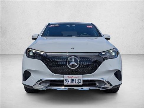Certified 2026 Mercedes-Benz EQE 320 4MATIC SUV image 2