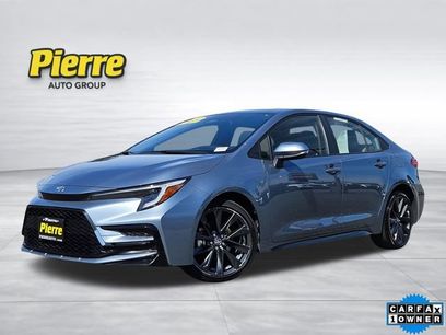 Used 2024 Toyota Corolla SE w/ SE Package