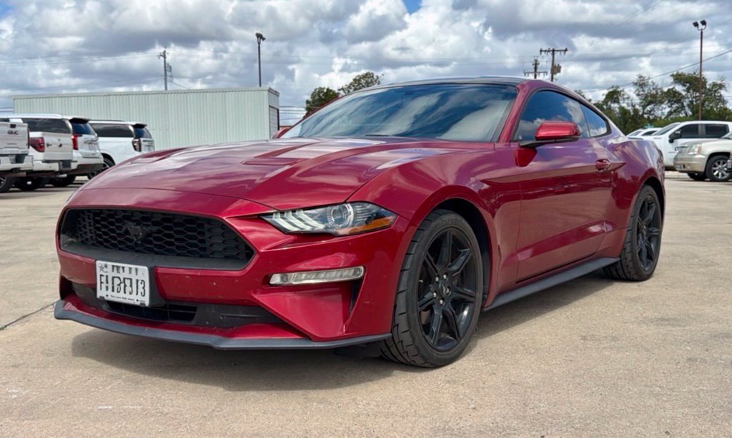 Used 2020 Ford Mustang Premium w/ Equipment Group 201A RWD image 1