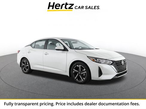 Used 2025 Nissan Sentra SV FWD image 1