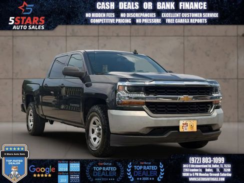 Used 2017 Chevrolet Silverado 1500 W/T w/ WT Convenience Package RWD image 1