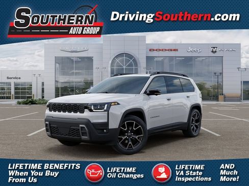 New 2026 Jeep Cherokee Overland w/ Advanced Pro Tech Group AWD/4WD image 1