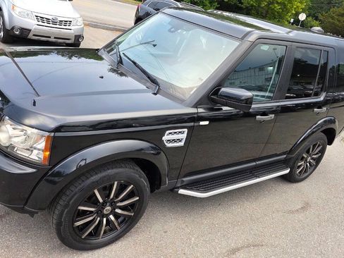 Used 2013 Land Rover LR4 HSE AWD/4WD image 5
