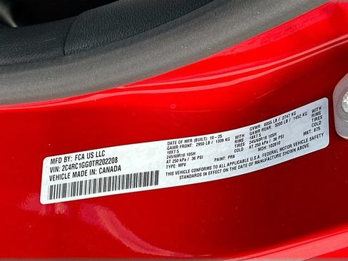 New 2026 Chrysler Pacifica Limited FWD image 22