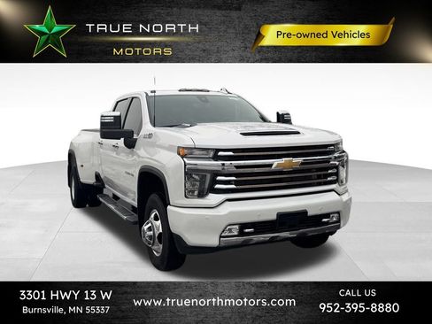 Used 2023 Chevrolet Silverado 3500 High Country image 1