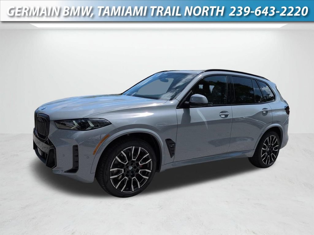 New 2026 BMW X5 xDrive40i w/ M Sport Package AWD/4WD image 1