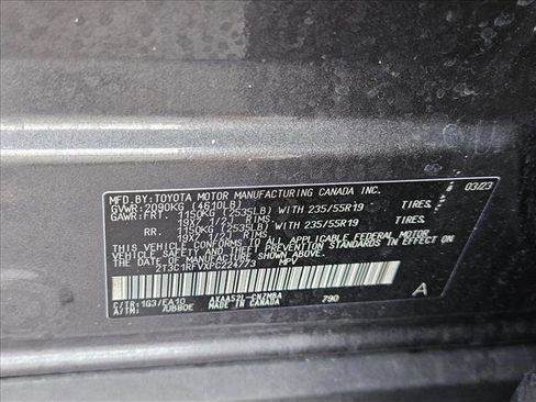 Used 2023 Toyota RAV4 XLE Premium FWD image 15