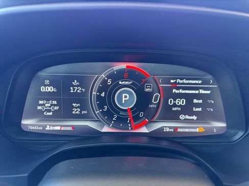 Used 2021 Cadillac CT4 V w/ Technology Package RWD image 16