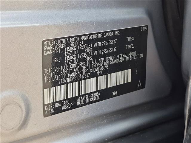 Used 2023 Toyota RAV4 XLE w/ Convenience Package FWD image 25