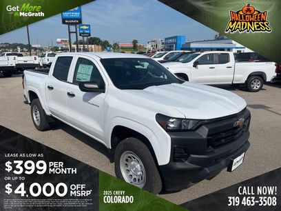 New 2025 Chevrolet Colorado W/T w/ WT Convenience Package II