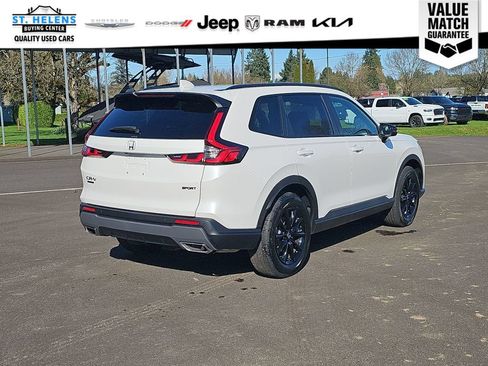 Used 2026 Honda CR-V Sport-L image 8