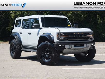 Used 2026 Ford Bronco Raptor w/ Interior Carbon Fiber Pack