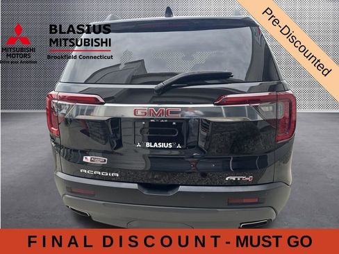 Used 2023 GMC Acadia AT4 w/ GMC Pro Grade Package AWD/4WD image 7