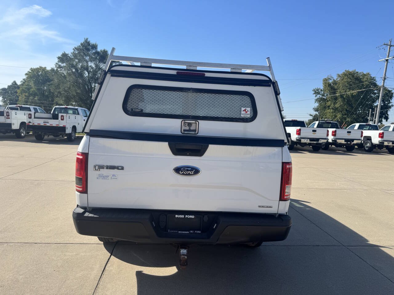 Used 2016 Ford F150 XL w/ Equipment Group 101A Mid AWD/4WD image 9