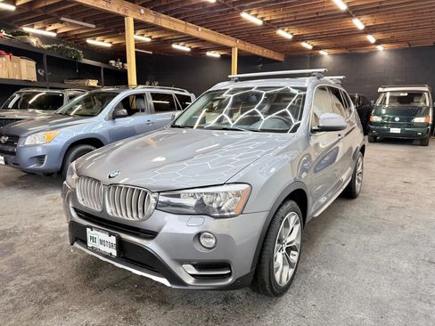 Used 2015 BMW X3 xDrive28d AWD/4WD image 5