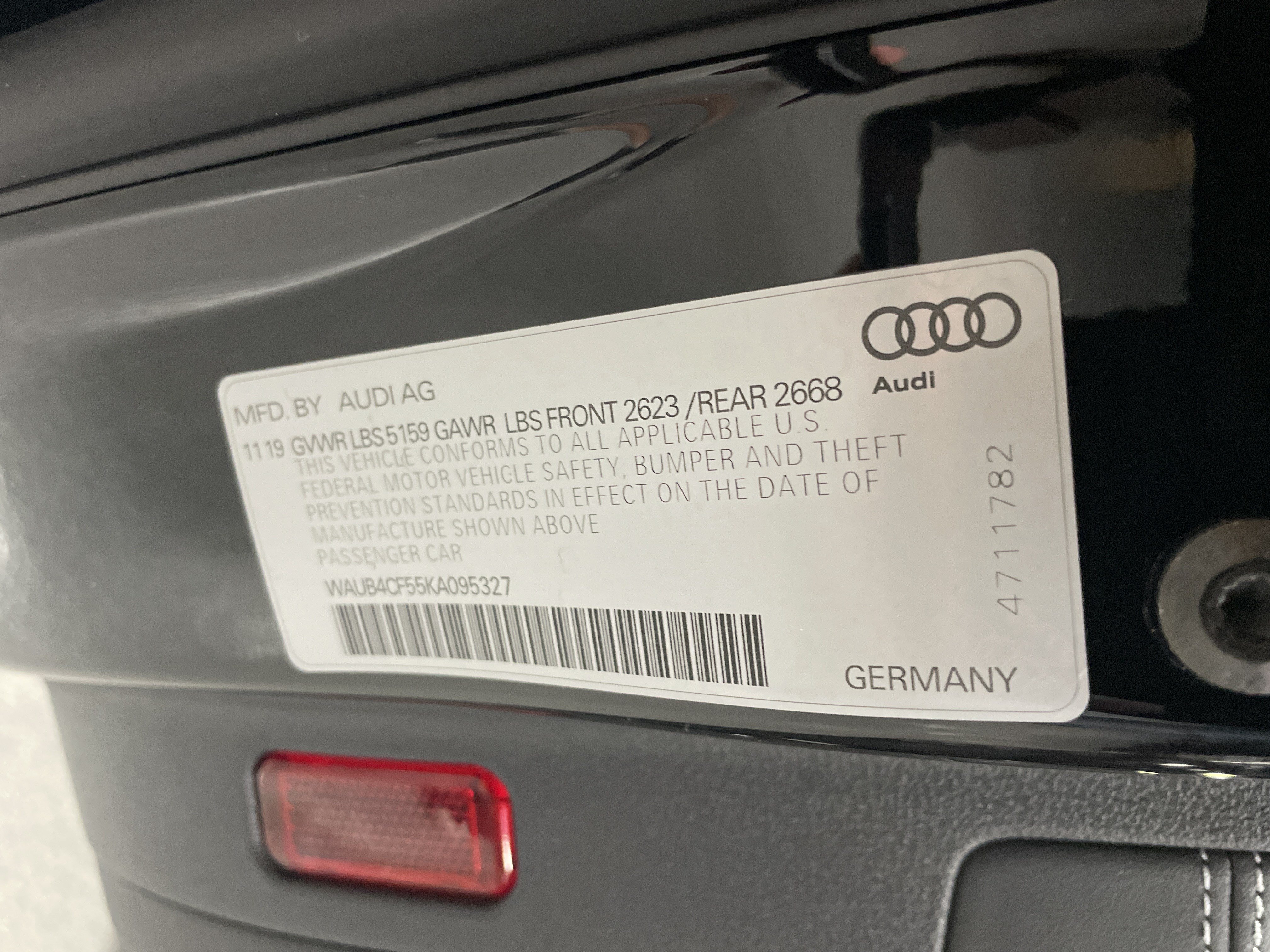 Used 2019 Audi S5 Premium Plus w/ Premium Plus AWD/4WD image 36
