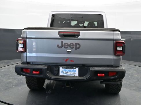 Used 2020 Jeep Gladiator Rubicon AWD/4WD image 7