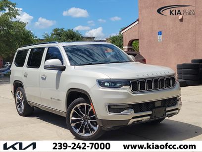 Used 2022 Jeep Wagoneer Series III w/ Premium Group I