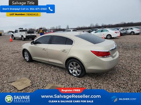 Used 2011 Buick LaCrosse CXL FWD image 3