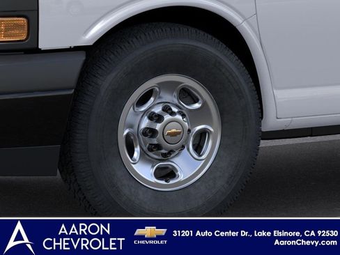 New 2026 Chevrolet Express 2500 w/ Driver Convenience Package RWD image 9
