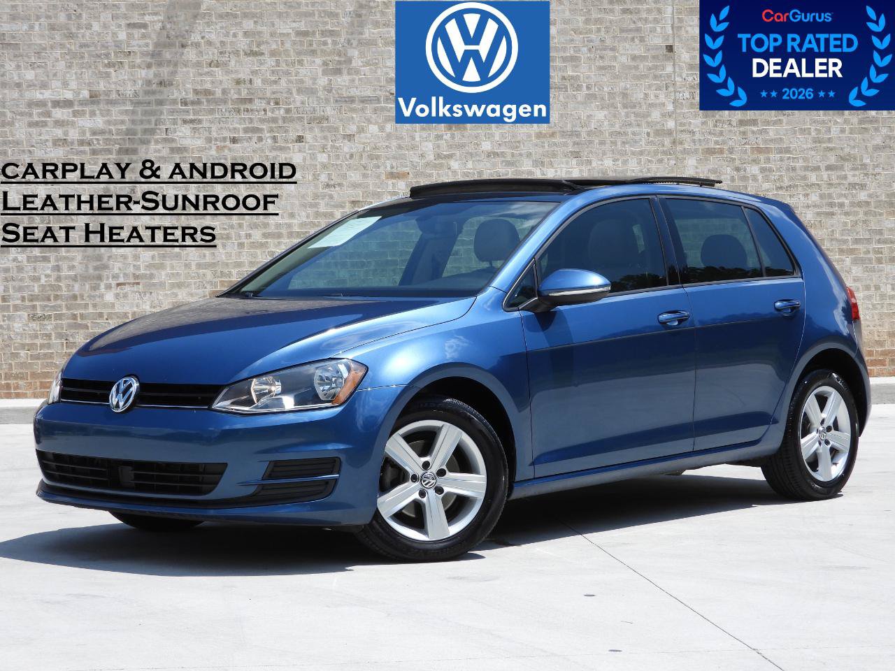 Used 2017 Volkswagen Golf Wolfsburg Edition FWD image 1
