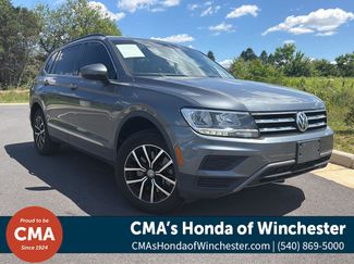 Used 2021 Volkswagen Tiguan SE w/ Panoramic Sunroof Package AWD/4WD video 1