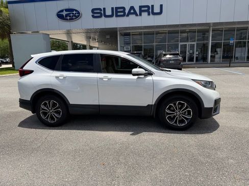 Used 2021 Honda CR-V EX image 2