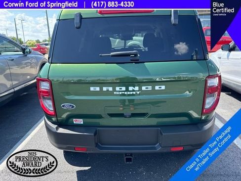 Used 2023 Ford Bronco Sport Big Bend w/ Convenience Package AWD/4WD image 6