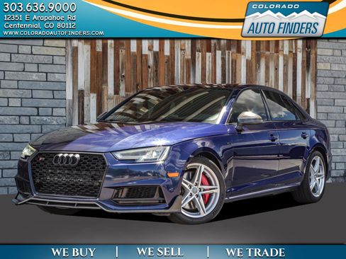 Used 2018 Audi S4 Premium Plus AWD/4WD image 1