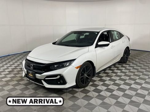 Used 2021 Honda Civic Sport image 1