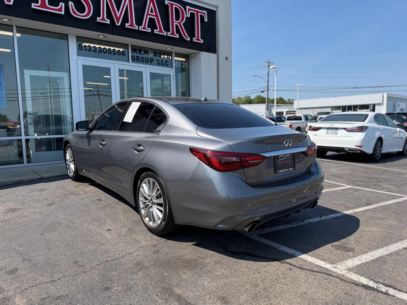 Used 2021 INFINITI Q50 Luxe RWD image 10