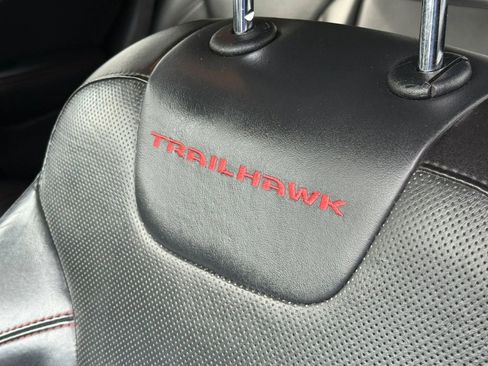 Used 2015 Jeep Cherokee Trailhawk w/ Leather Interior Group AWD/4WD image 23