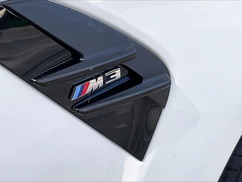 Used 2023 BMW M3 w/ Parking Assistance Package RWD image 10