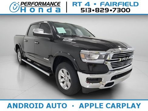 Used 2020 RAM 1500 Laramie AWD/4WD image 1