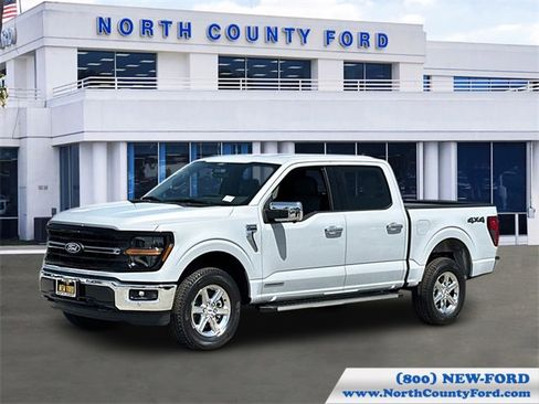 New 2025 Ford F150 XLT w/ Equipment Group 302A MID image 1