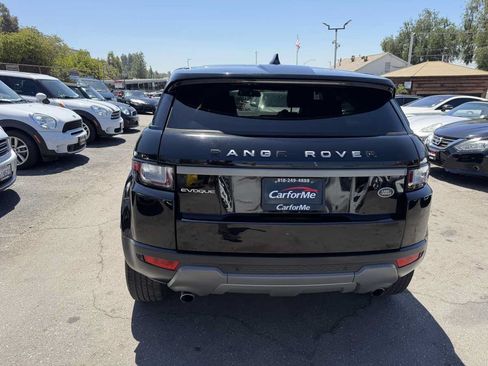 Used 2018 Land Rover Range Rover Evoque SE AWD/4WD image 5