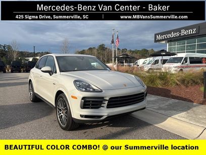 Used 2022 Porsche Cayenne Platinum Edition