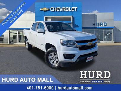 Used 2019 Chevrolet Colorado W/T w/ WT Convenience Package