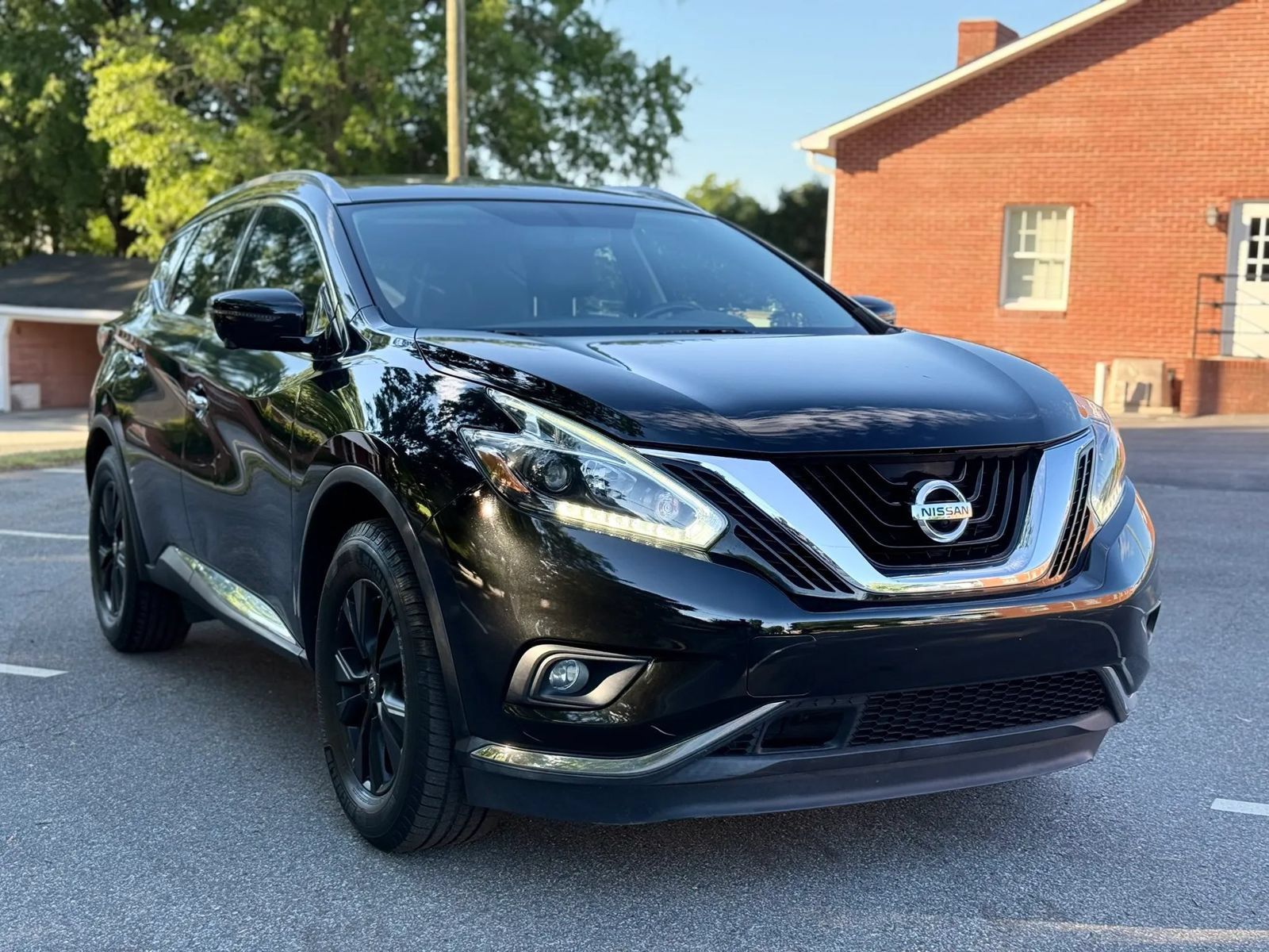 Used 2018 Nissan Murano SL FWD image 8