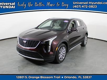 Used 2020 Cadillac XT4 Premium Luxury w/ Driver Awareness Package