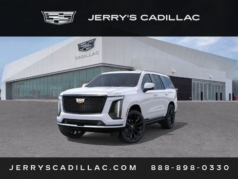 New 2026 Cadillac Escalade Platinum Sport w/ LPO, ONYX Package AWD/4WD image 9