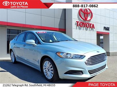 Used 2014 Ford Fusion SE