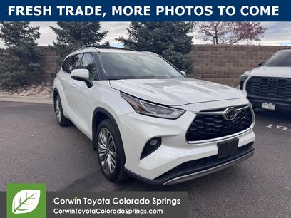 Used 2022 Toyota Highlander Platinum