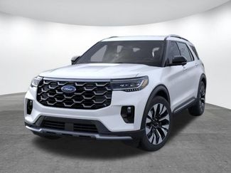 New 2026 Ford Explorer Platinum w/ LUX Leather Package AWD/4WD video 2