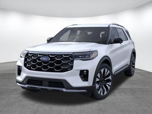 New 2026 Ford Explorer Platinum w/ LUX Leather Package AWD/4WD image 2