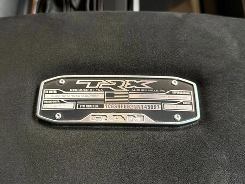 Used 2022 RAM 1500 TRX w/ TRX Level 2 Equipment Group AWD/4WD image 30
