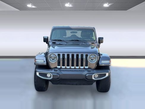 Used 2021 Jeep Wrangler Unlimited Sahara AWD/4WD image 5
