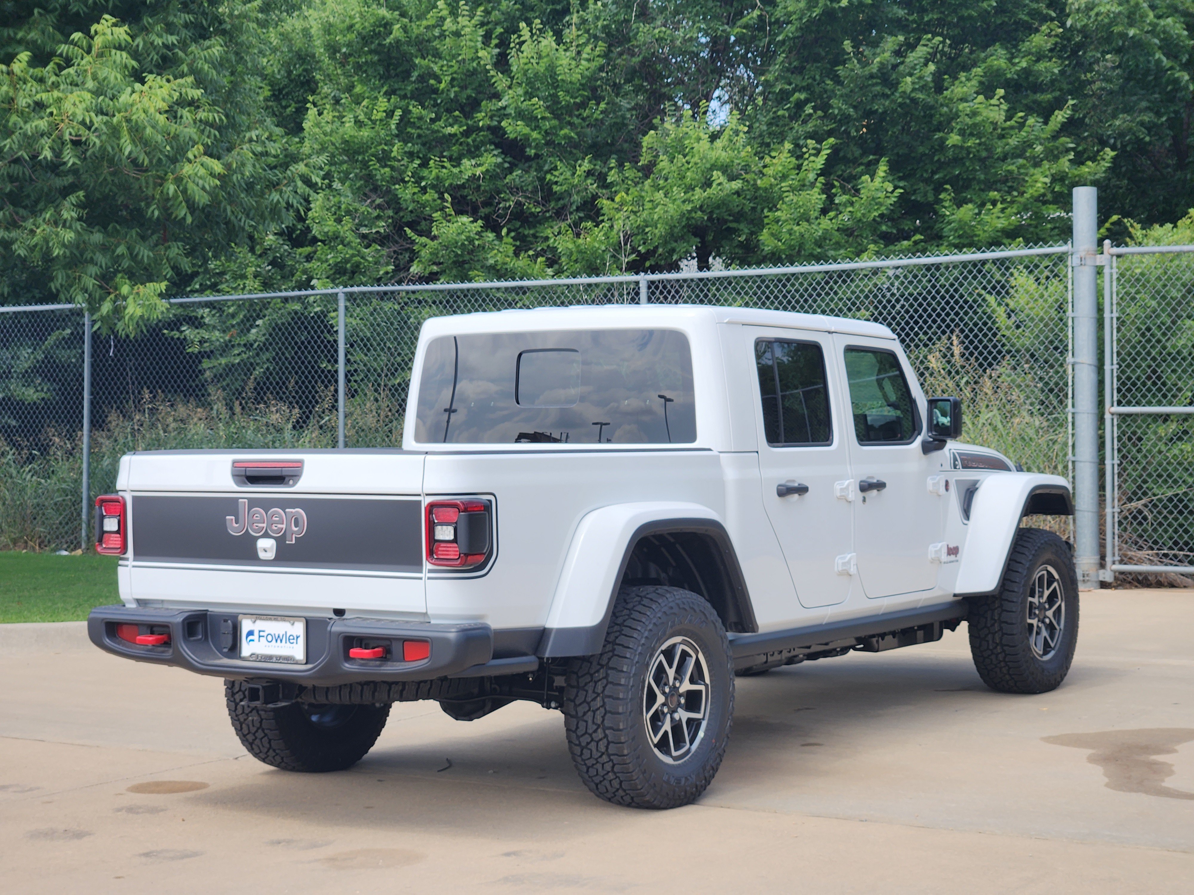 New 2026 Jeep Gladiator Rubicon AWD/4WD image 4